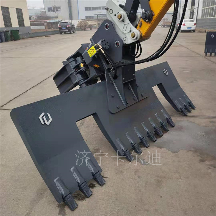 鐵路挖掘機改裝 挖掘機枕木機 枕木夾具