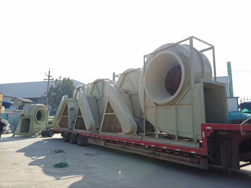 FRP玻璃鋼離心風機