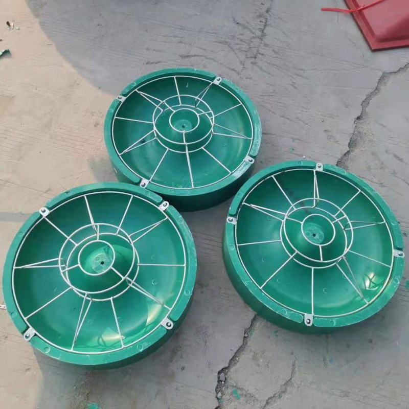 60公分小豬復合料槽，保育豬用圓盤復合料槽