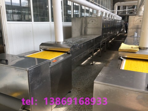 牛肉浸膏烘干滅菌設(shè)備采用微波烘干線的優(yōu)勢