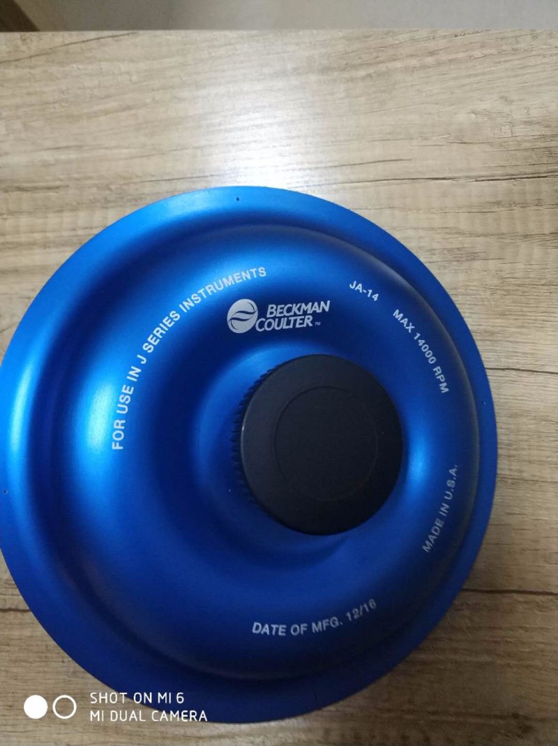 貝克曼JA-14二手離心機轉子現貨成色新