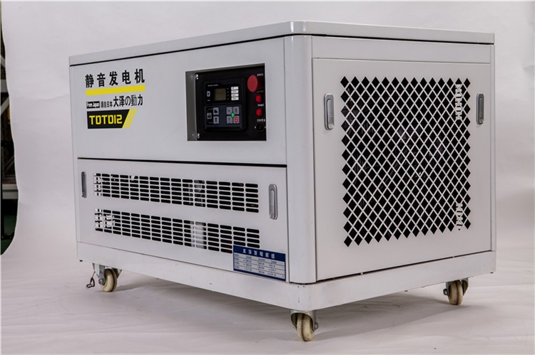 12KW低油耗汽油發電機