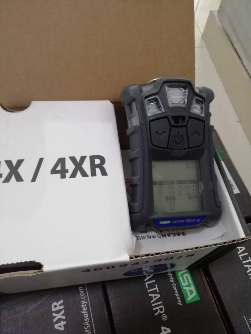 10196188梅思安有毒有害氣體檢測儀4XR