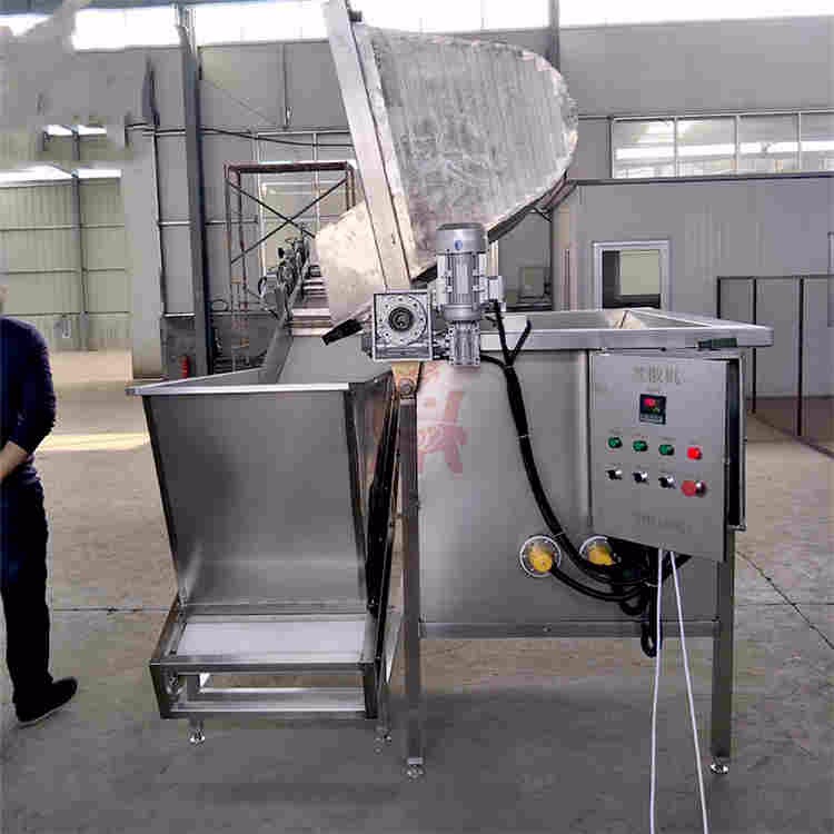 辣椒漂燙機 辣椒蒸煮機 海椒煮制機 火鍋底料煮椒機 煮椒線