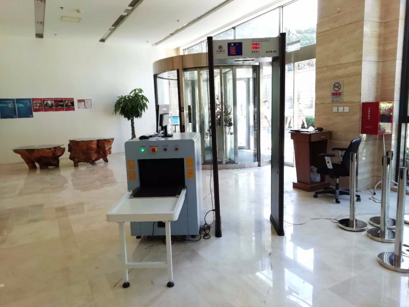 北京紅外測溫安檢門安檢儀安檢機防爆毯防爆罐手持安檢器租賃