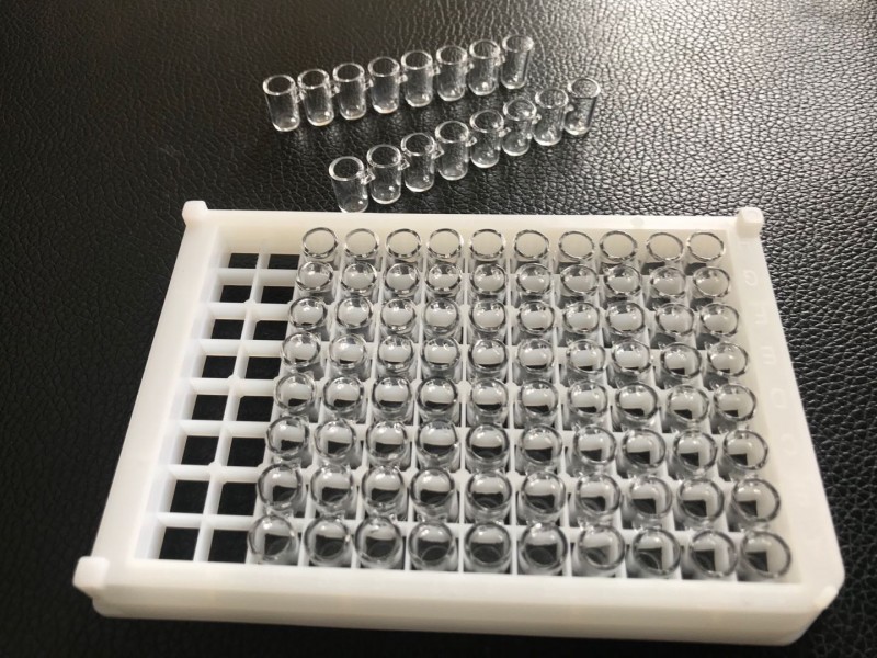 上海增友生物Y-96966石英96孔可拆酶標板全石英酶標板