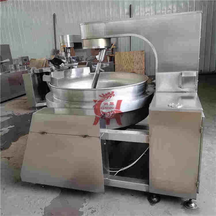 火鍋底料炒料鍋 行星攪拌炒醬鍋 蓮蓉餡攪拌炒鍋