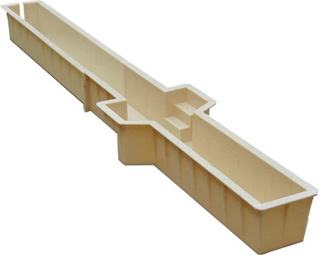 禁止入內鐵絲網立柱模具