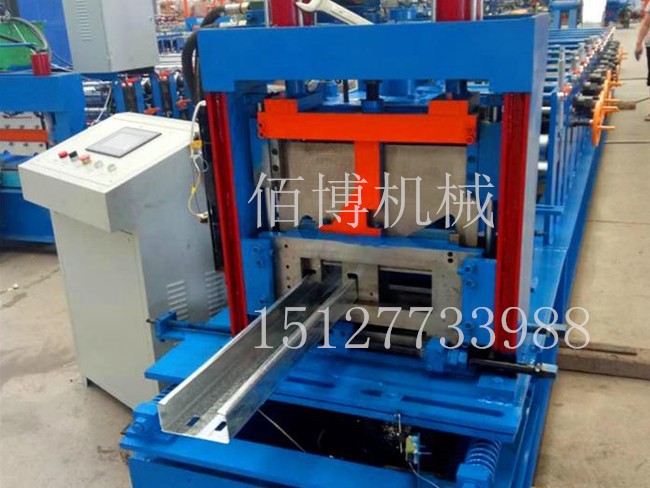 全自動一鍵換型80-300C型鋼機 無極切斷 沒噪音毛刺