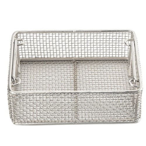 304不銹鋼長方形網框手術供應室器械清洗消毒籃筐