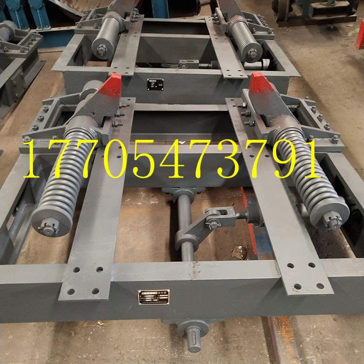 簡易氣動阻車器 礦用QZC6氣動阻車器廠家