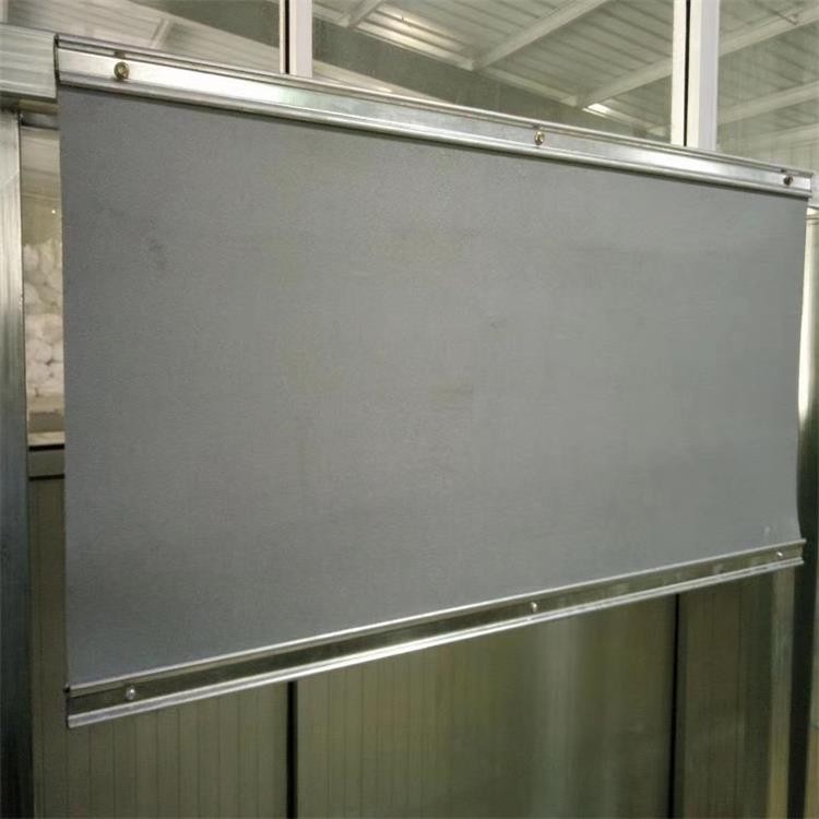 擋煙垂壁布 固定式擋煙垂壁專用防火布硅膠布