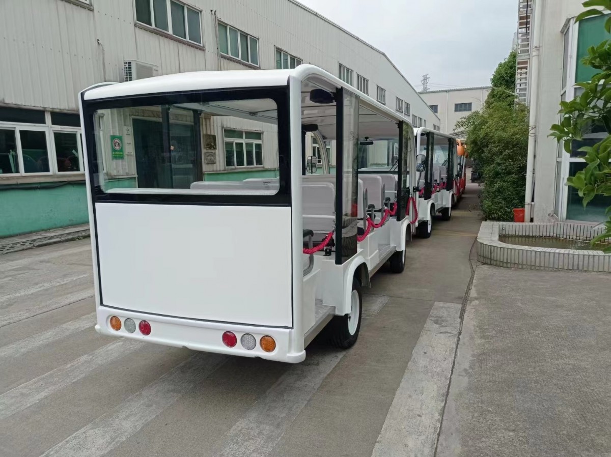 14座敞開式電動(dòng)觀光車