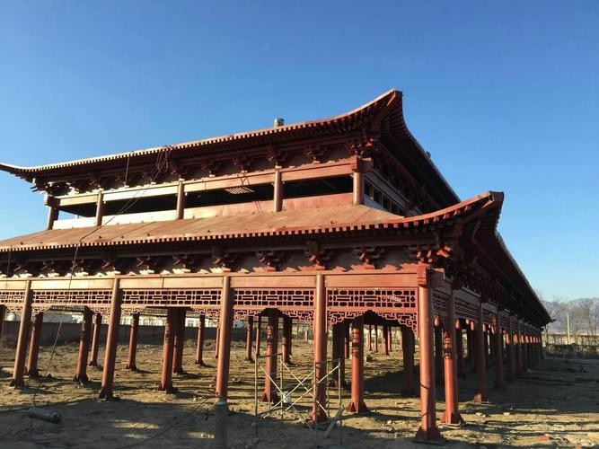 合肥市古建筑公司一級施工-合肥鋼結構仿古建筑-合肥仿古鋼結構