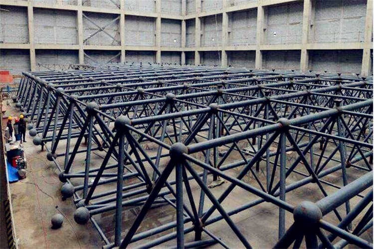 沈陽網架公司-沈陽網架加工廠-沈陽螺栓球網架-沈陽焊接球網架